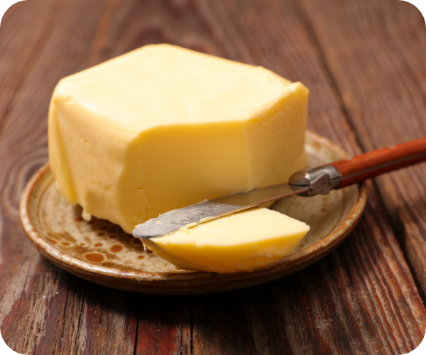 自然の恵み農園の手作りバター